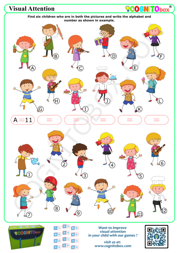 Cultivating Attention: A Crucial Cognitive Skill in Early Childhood ...